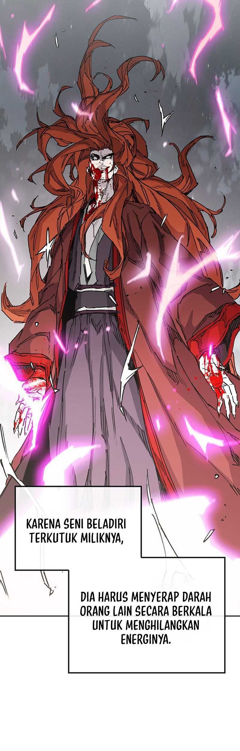 The Undefeatable Swordsman Chapter 213 - halaman 22