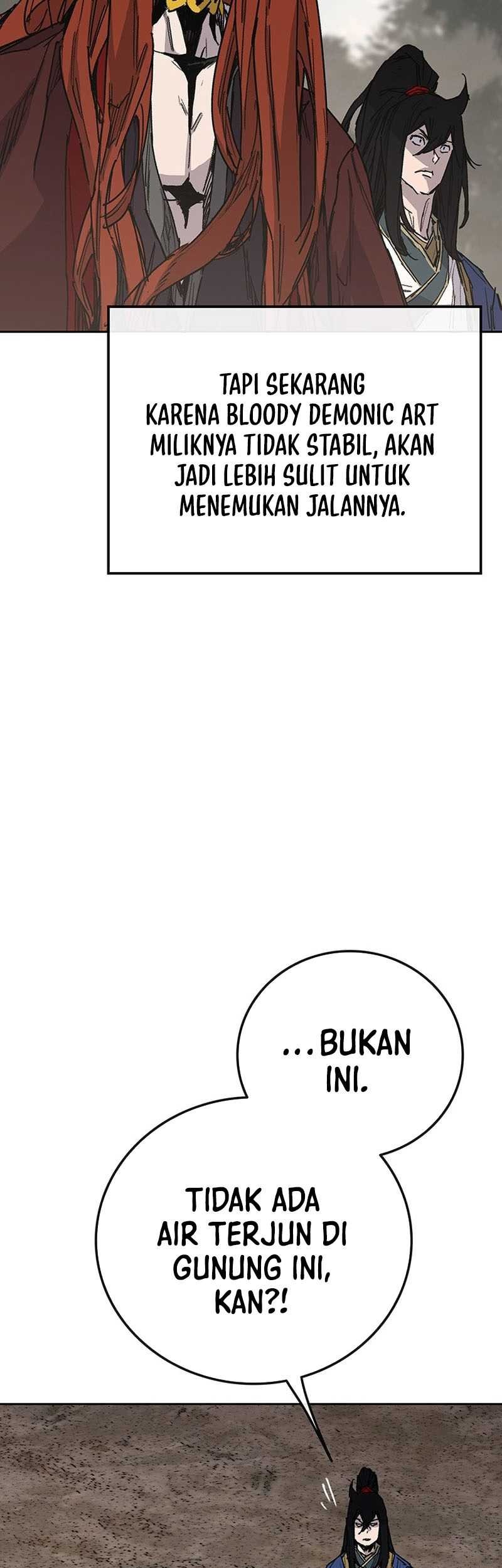 The Undefeatable Swordsman Chapter 213 - halaman 30