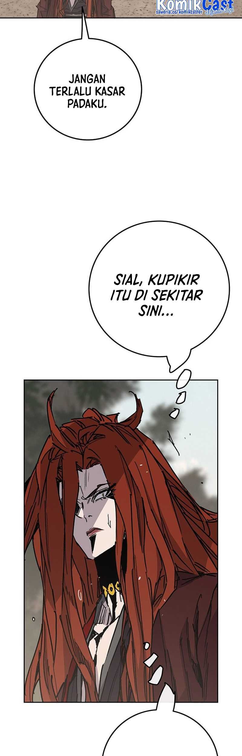 The Undefeatable Swordsman Chapter 213 - halaman 32