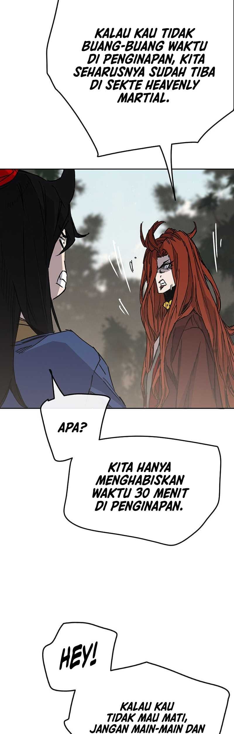 The Undefeatable Swordsman Chapter 213 - halaman 34