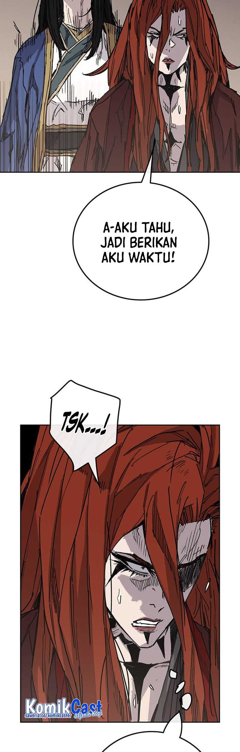 The Undefeatable Swordsman Chapter 213 - halaman 36