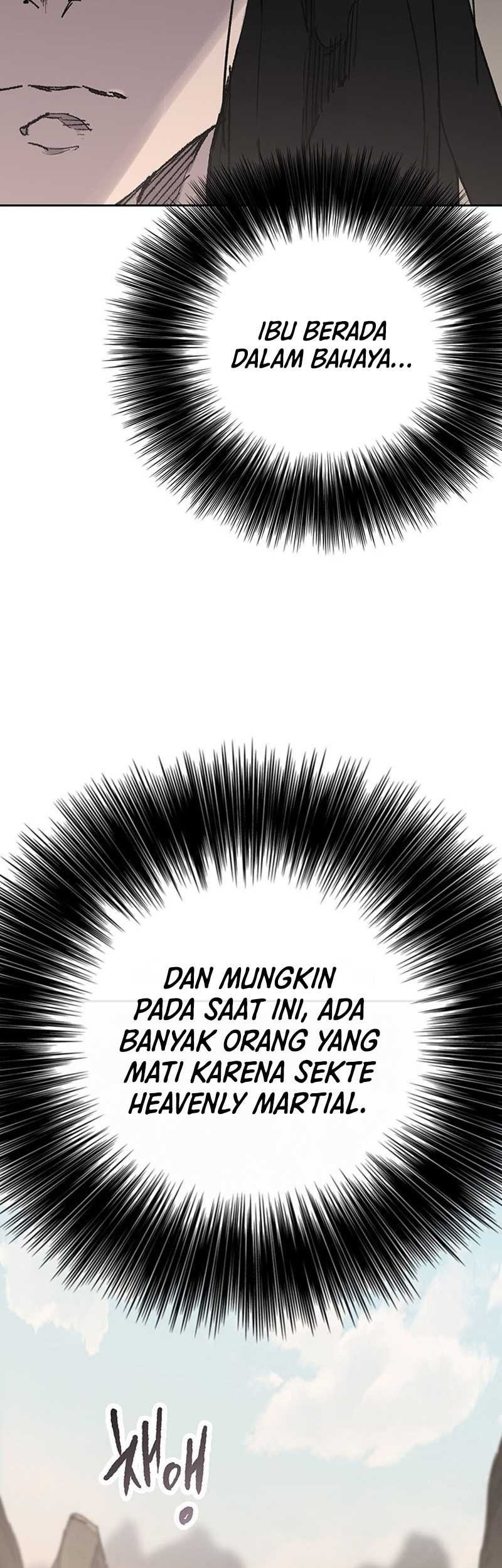 The Undefeatable Swordsman Chapter 213 - halaman 40