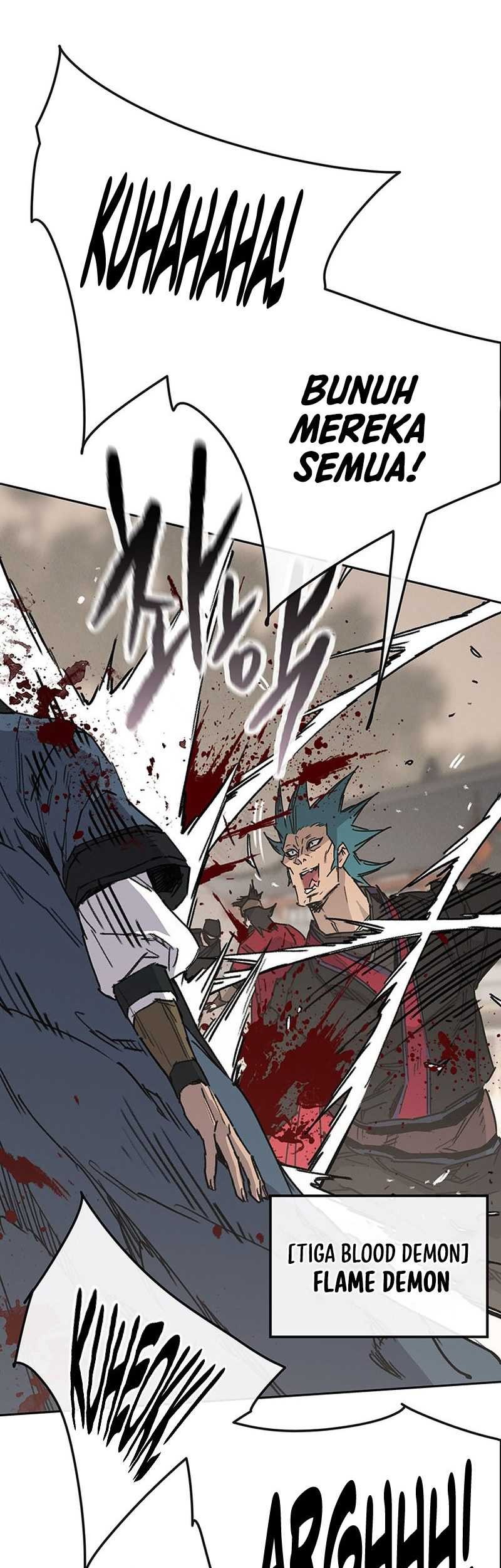 The Undefeatable Swordsman Chapter 213 - halaman 42