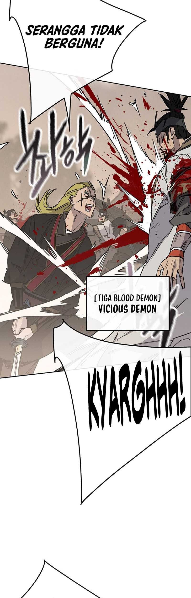 The Undefeatable Swordsman Chapter 213 - halaman 44