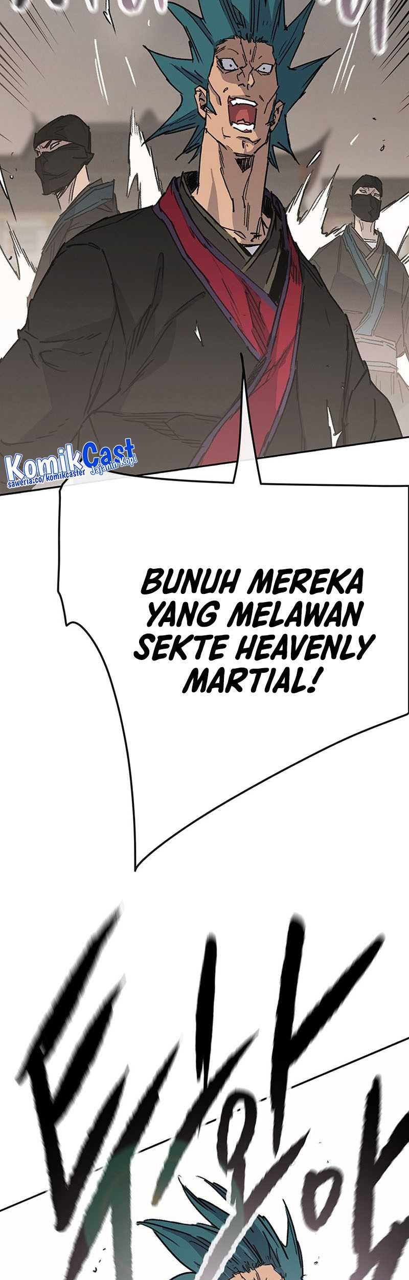 The Undefeatable Swordsman Chapter 213 - halaman 48