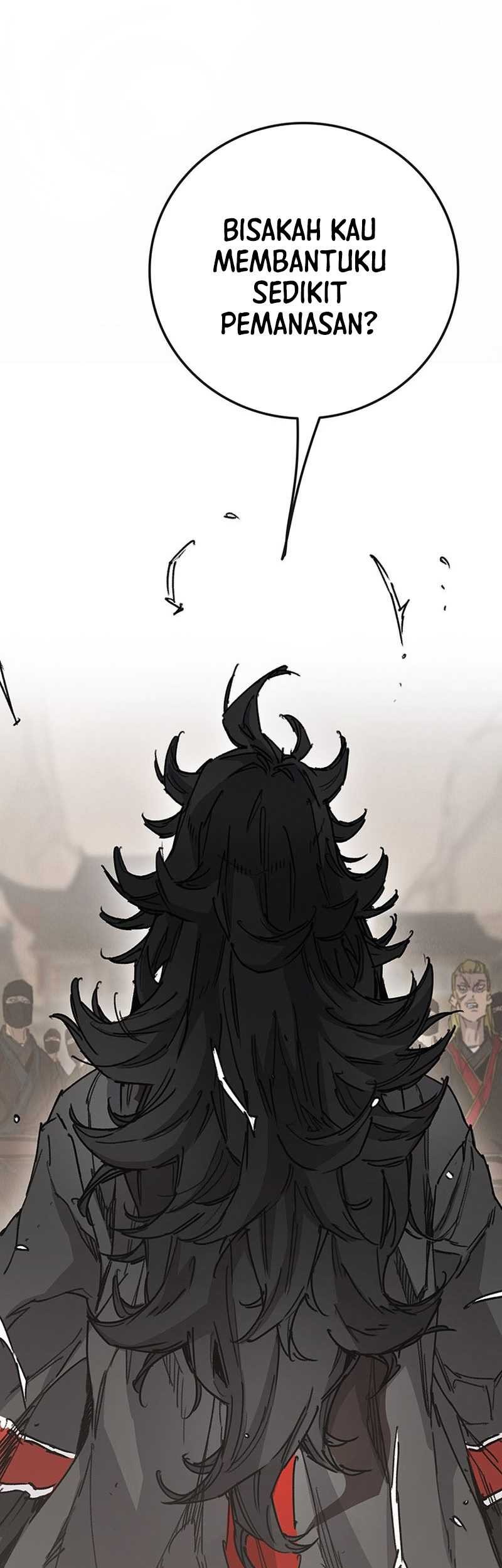 The Undefeatable Swordsman Chapter 213 - halaman 54