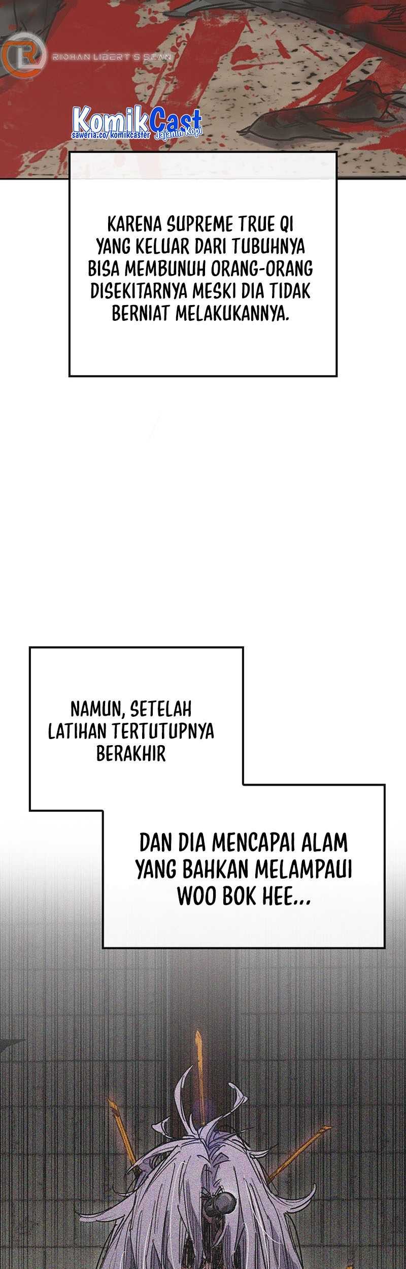 The Undefeatable Swordsman Chapter 213 - halaman 6