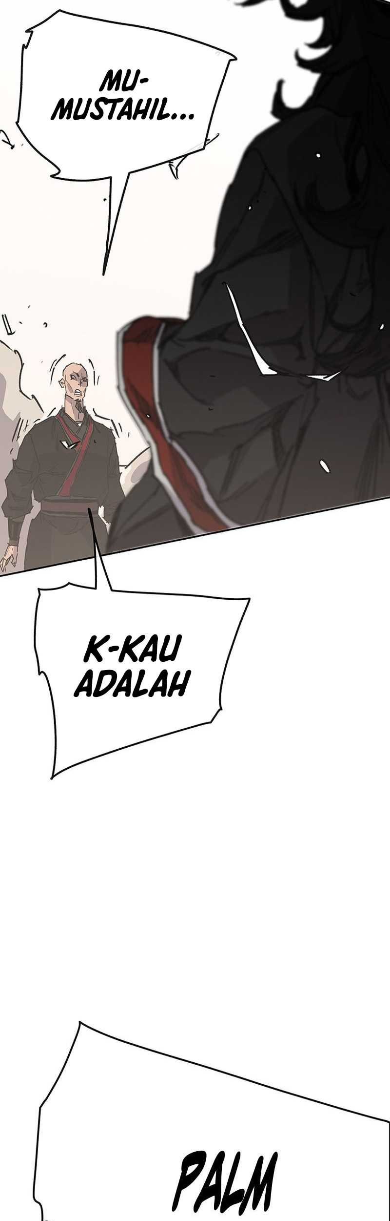The Undefeatable Swordsman Chapter 213 - halaman 72