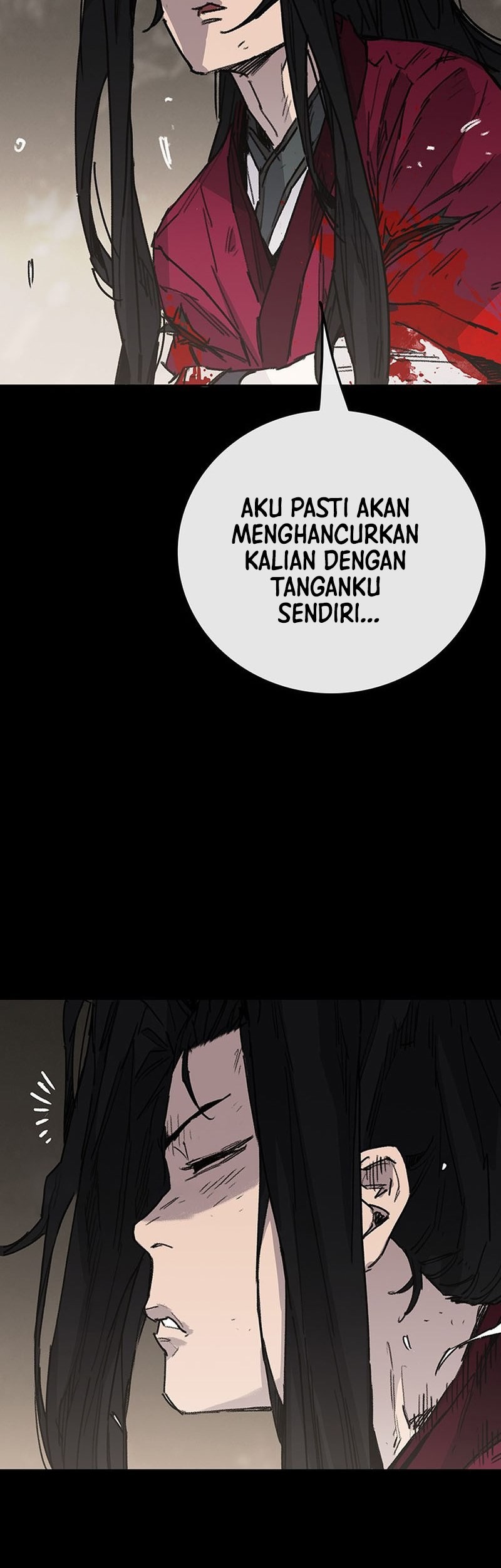 The Undefeatable Swordsman Chapter 214 - halaman 10