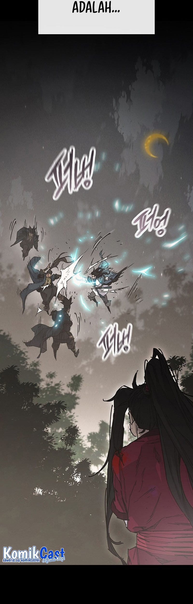 The Undefeatable Swordsman Chapter 214 - halaman 12