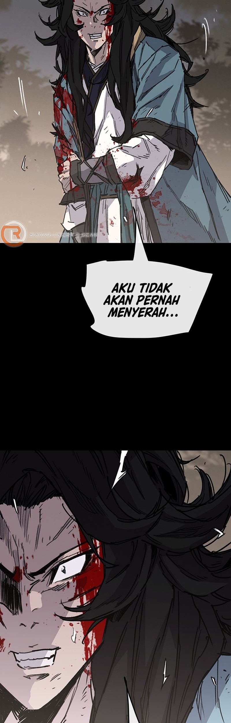 The Undefeatable Swordsman Chapter 214 - halaman 22