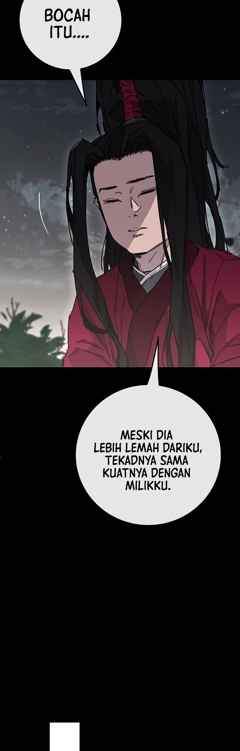 The Undefeatable Swordsman Chapter 214 - halaman 26