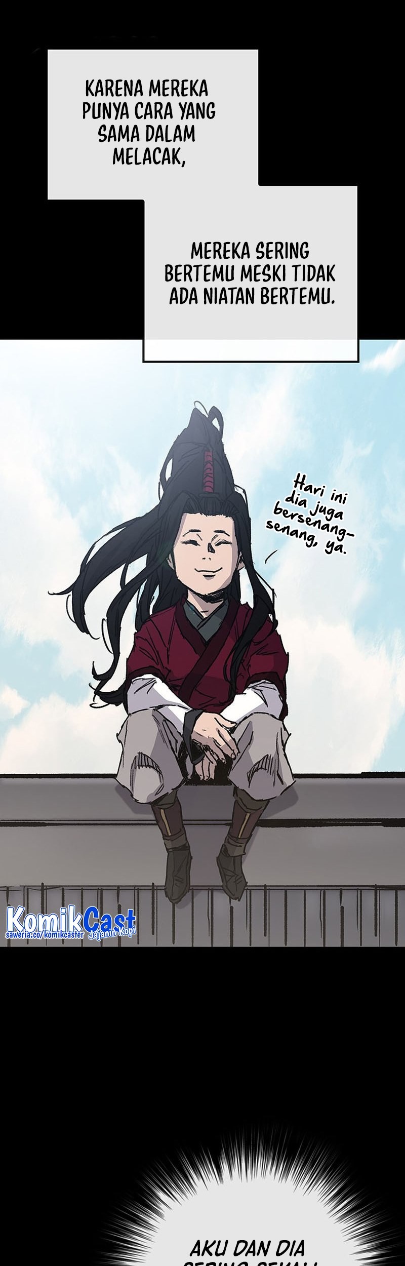 The Undefeatable Swordsman Chapter 214 - halaman 30