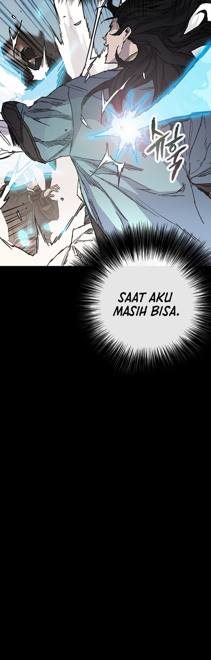The Undefeatable Swordsman Chapter 214 - halaman 34