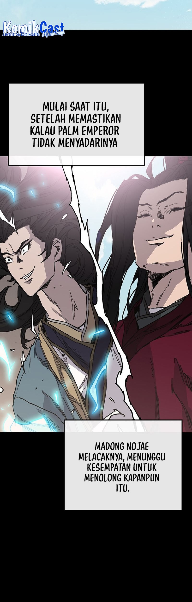 The Undefeatable Swordsman Chapter 214 - halaman 36