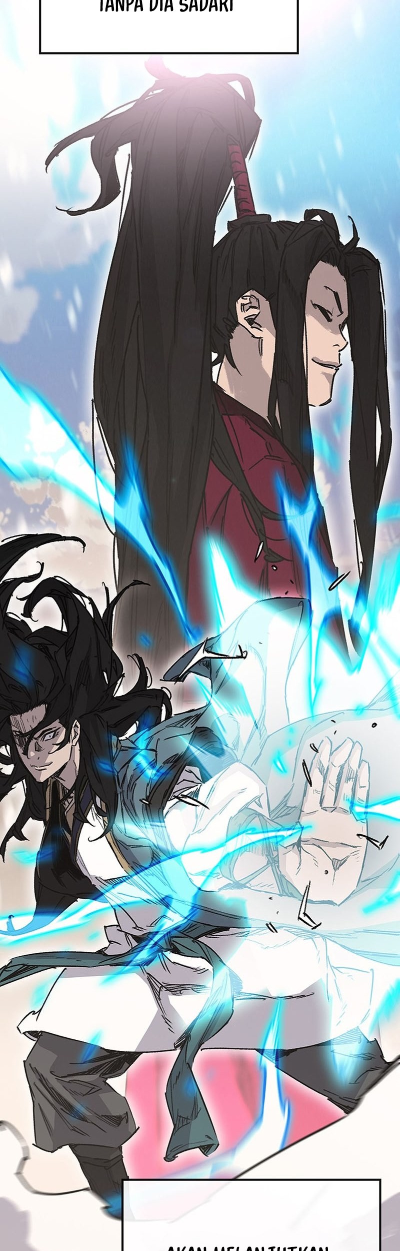 The Undefeatable Swordsman Chapter 214 - halaman 38