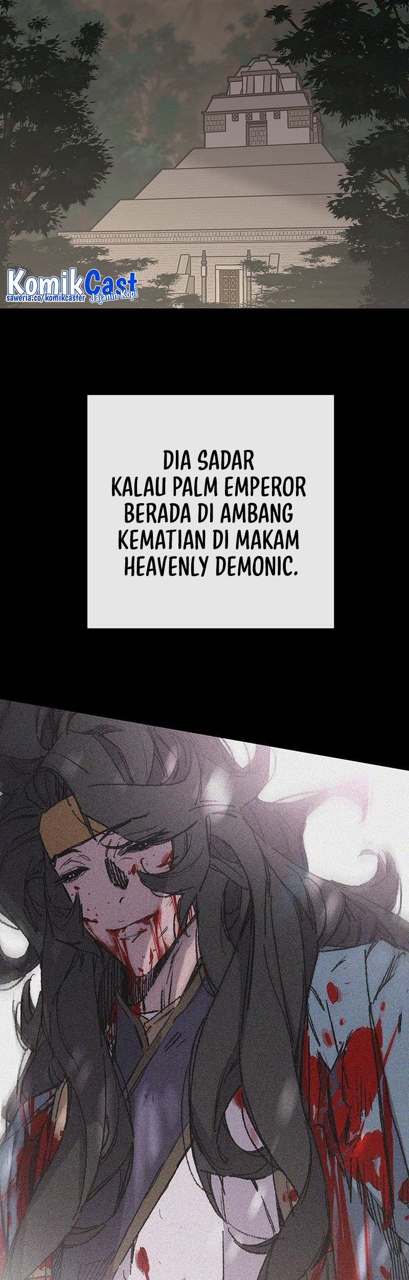 The Undefeatable Swordsman Chapter 214 - halaman 42
