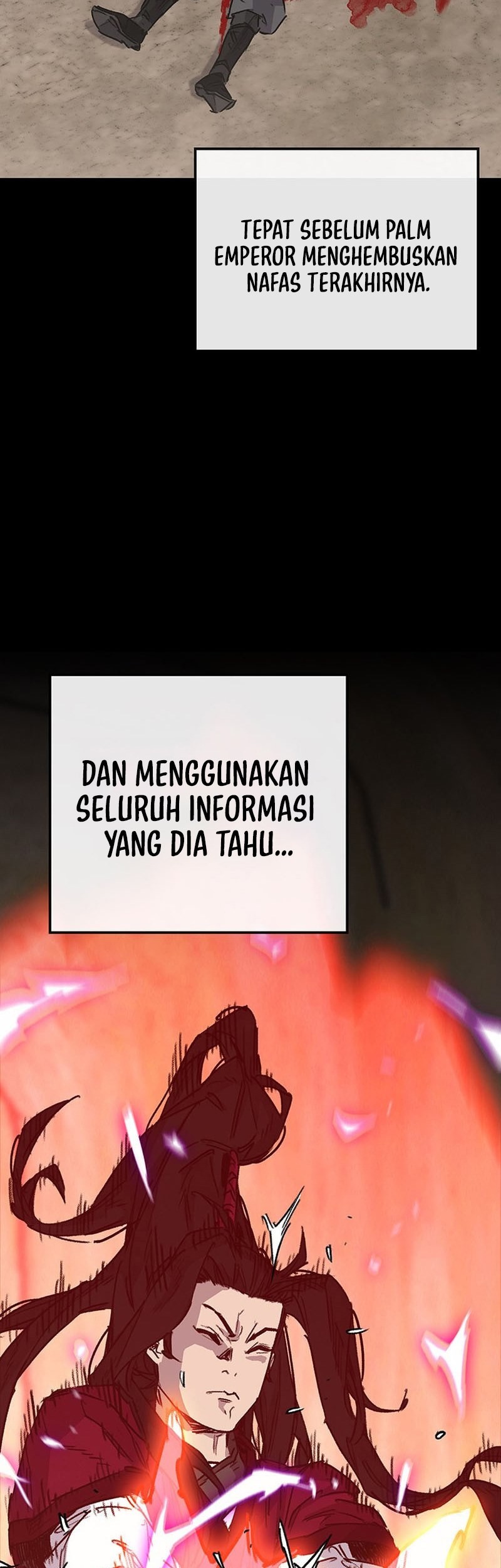 The Undefeatable Swordsman Chapter 214 - halaman 50