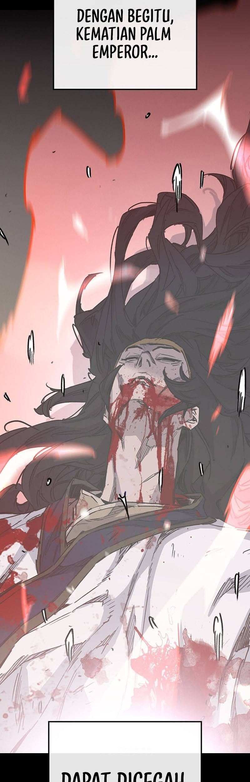 The Undefeatable Swordsman Chapter 214 - halaman 54