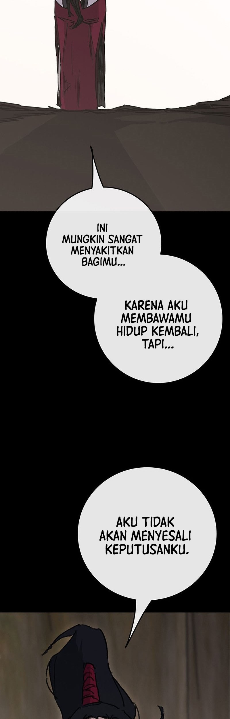 The Undefeatable Swordsman Chapter 214 - halaman 58