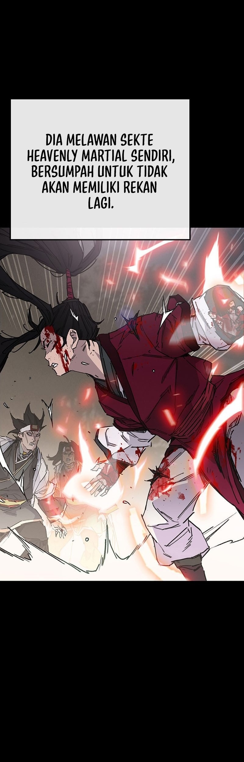 The Undefeatable Swordsman Chapter 214 - halaman 6