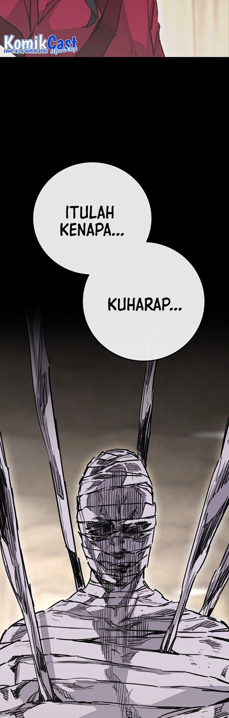 The Undefeatable Swordsman Chapter 214 - halaman 60