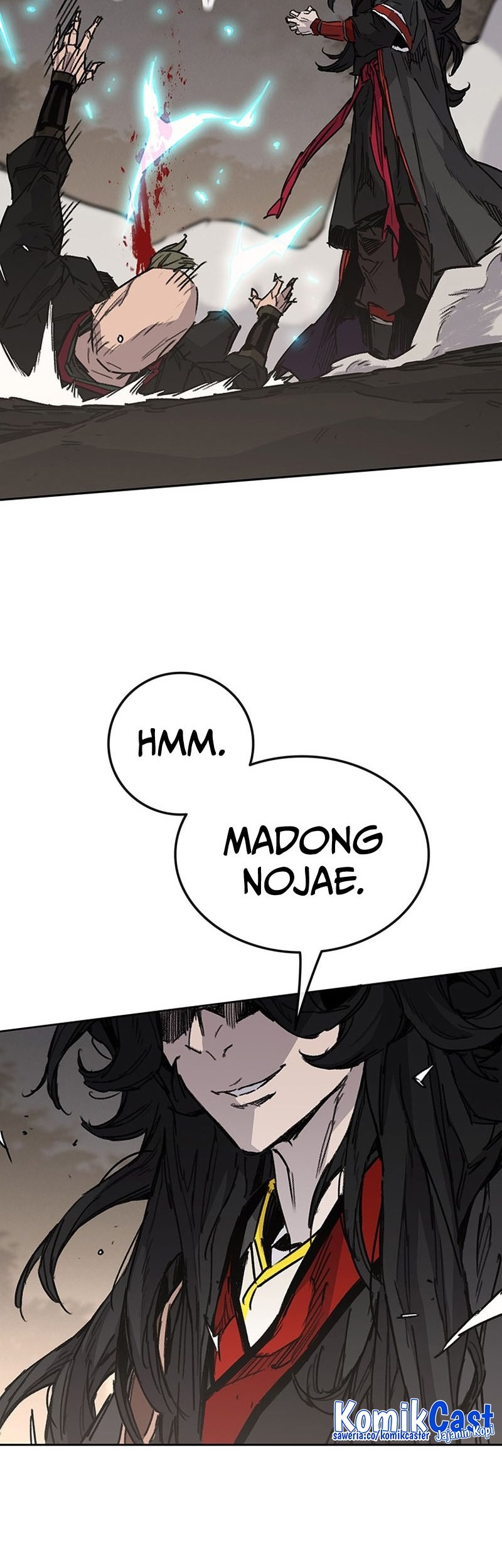 The Undefeatable Swordsman Chapter 214 - halaman 66
