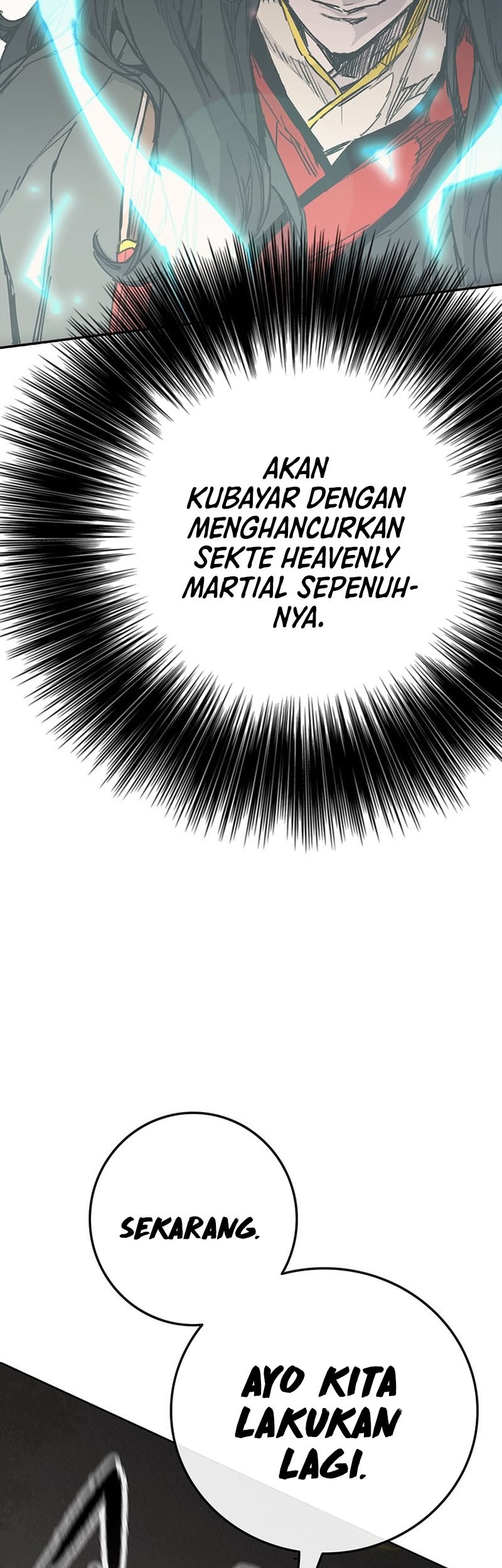 The Undefeatable Swordsman Chapter 214 - halaman 72
