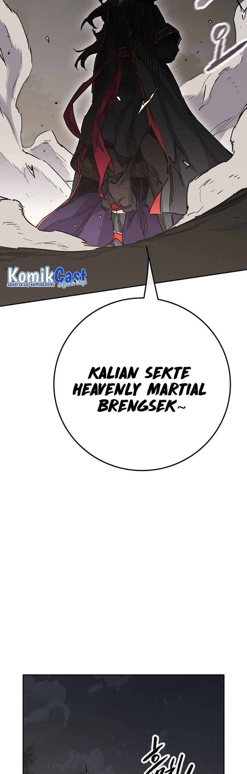 The Undefeatable Swordsman Chapter 214 - halaman 74