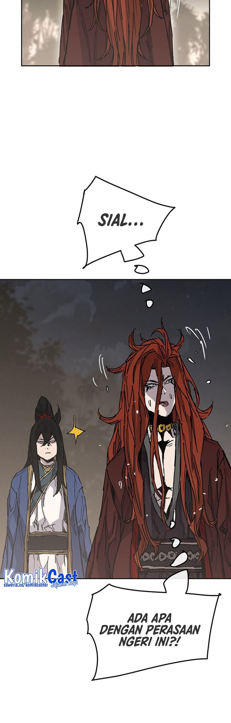 The Undefeatable Swordsman Chapter 214 - halaman 76