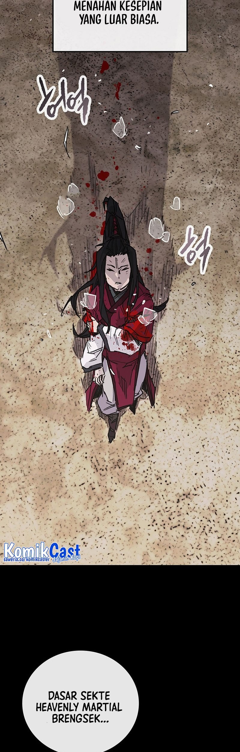 The Undefeatable Swordsman Chapter 214 - halaman 8