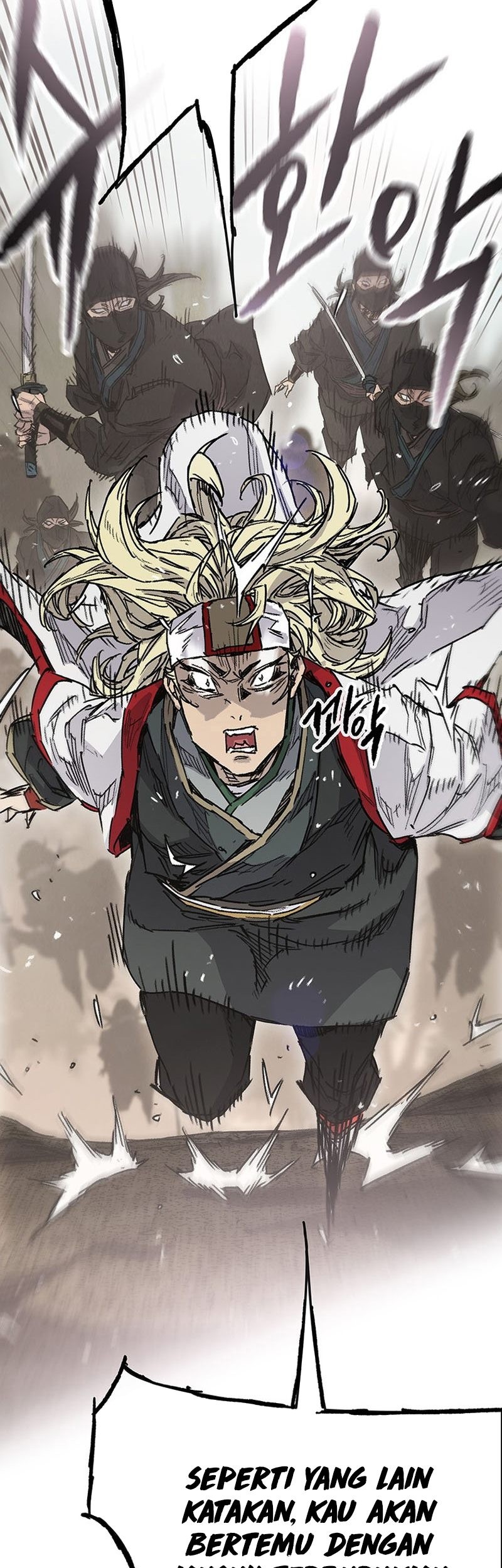 The Undefeatable Swordsman Chapter 215 - halaman 12