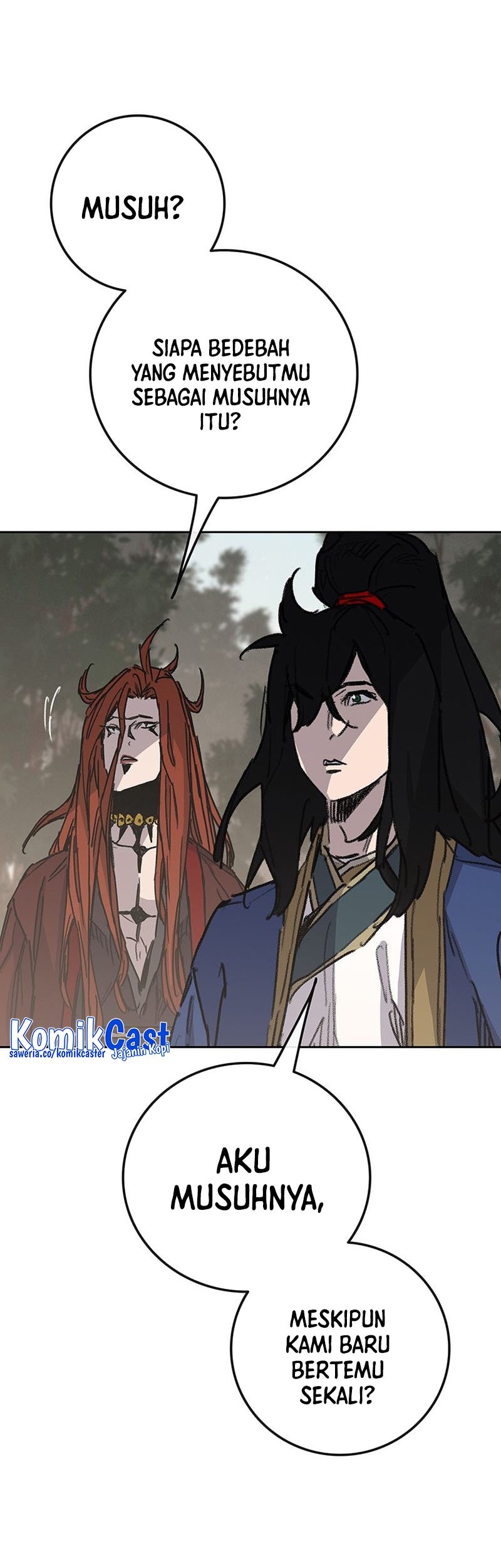 The Undefeatable Swordsman Chapter 215 - halaman 14