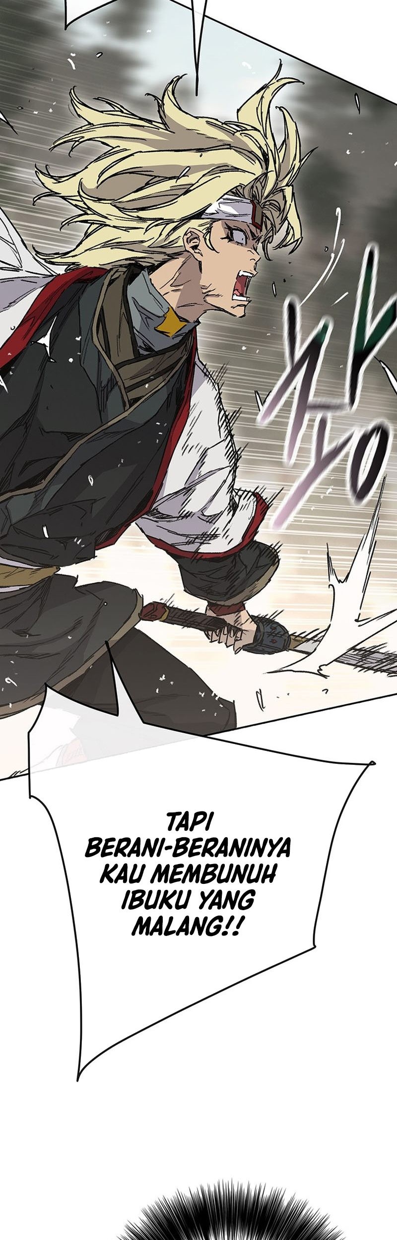 The Undefeatable Swordsman Chapter 215 - halaman 18