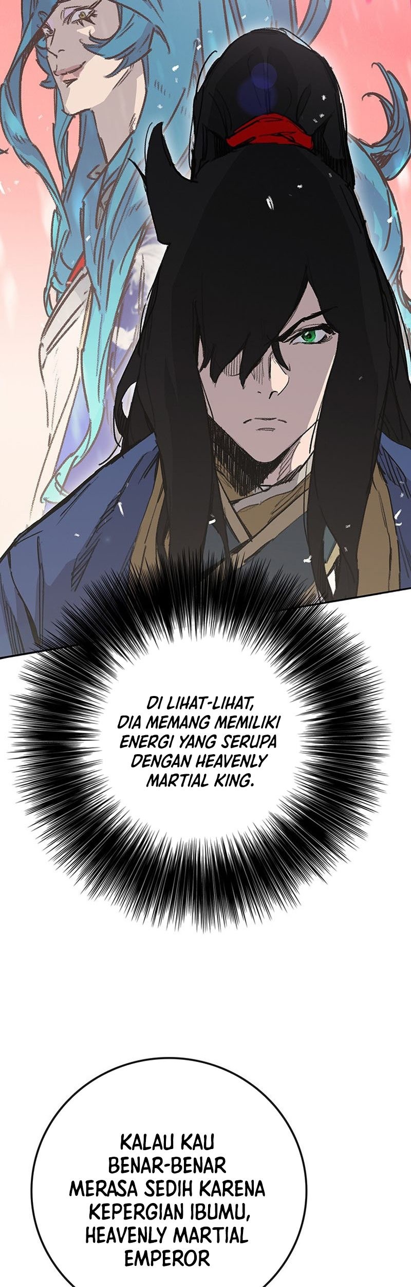 The Undefeatable Swordsman Chapter 215 - halaman 20