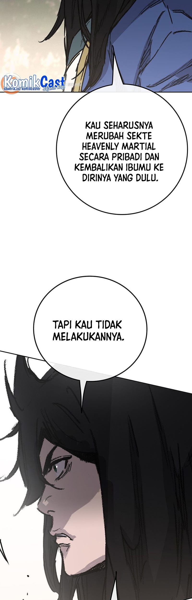 The Undefeatable Swordsman Chapter 215 - halaman 22