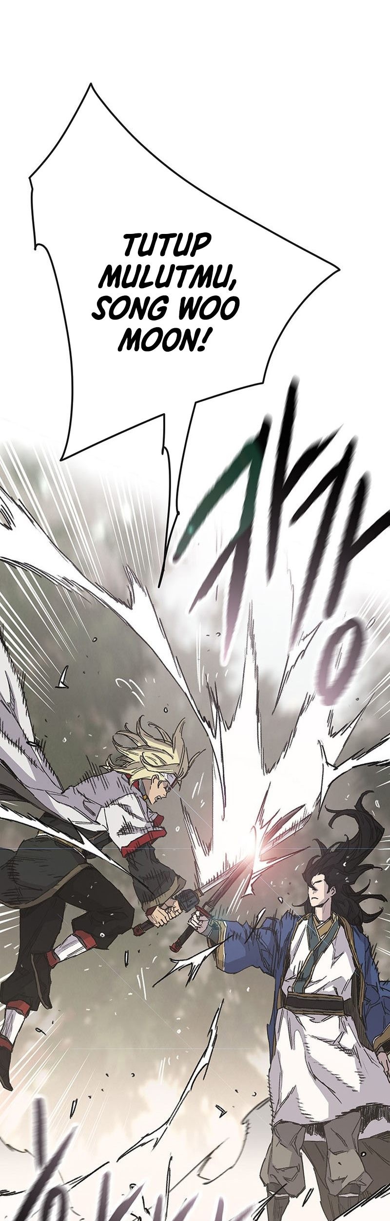 The Undefeatable Swordsman Chapter 215 - halaman 24