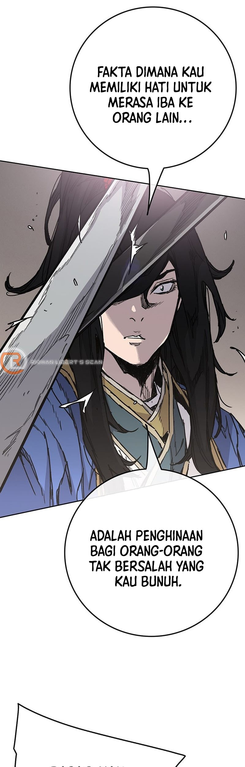 The Undefeatable Swordsman Chapter 215 - halaman 26