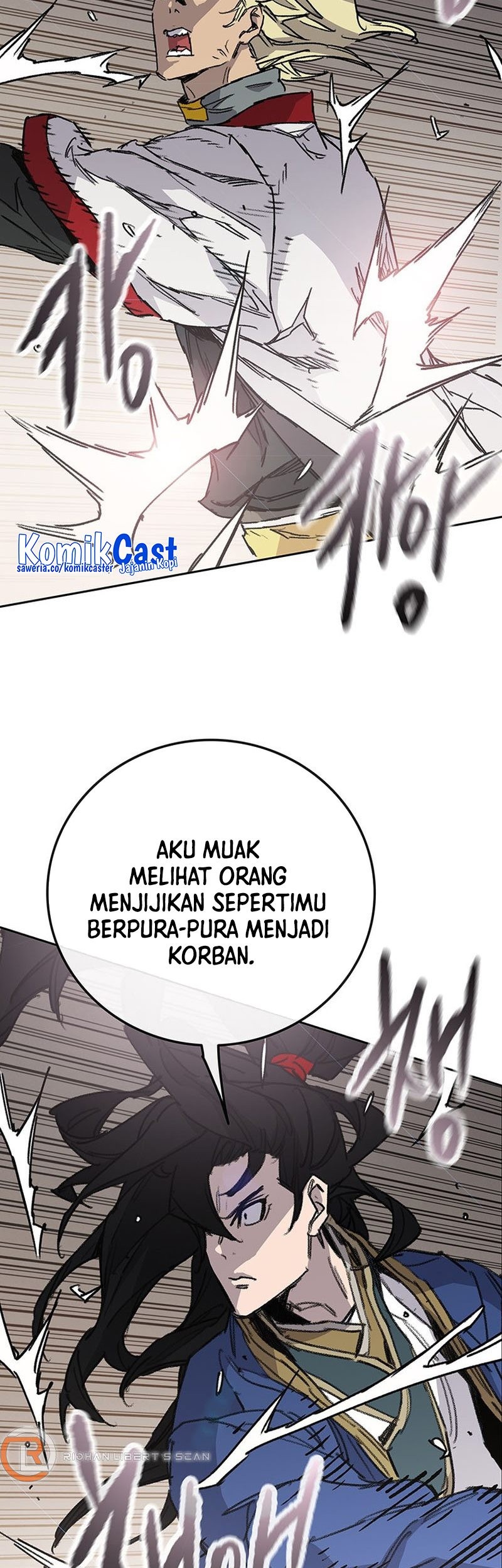 The Undefeatable Swordsman Chapter 215 - halaman 28