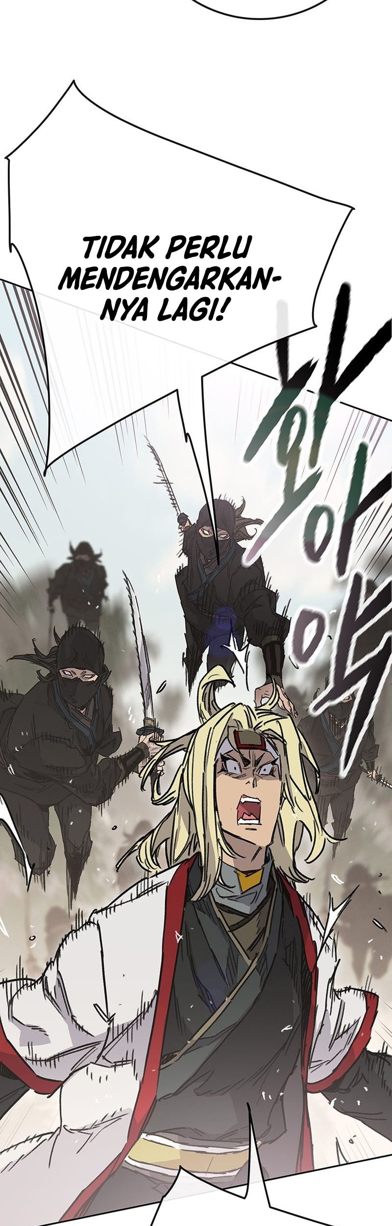 The Undefeatable Swordsman Chapter 215 - halaman 30
