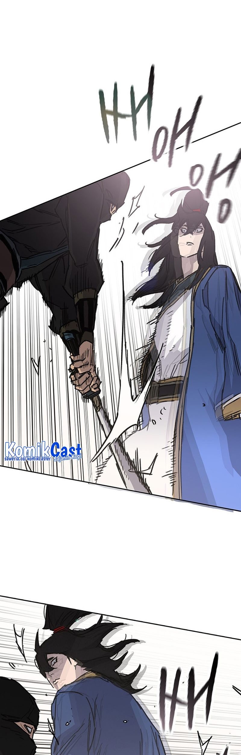 The Undefeatable Swordsman Chapter 215 - halaman 32