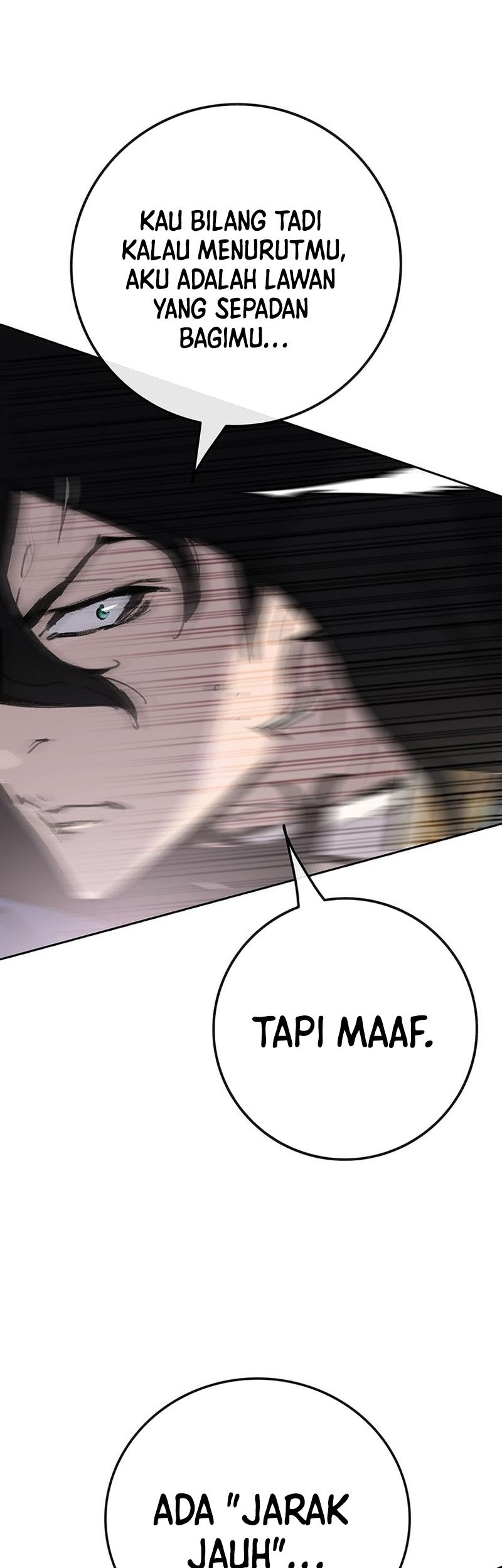The Undefeatable Swordsman Chapter 215 - halaman 34