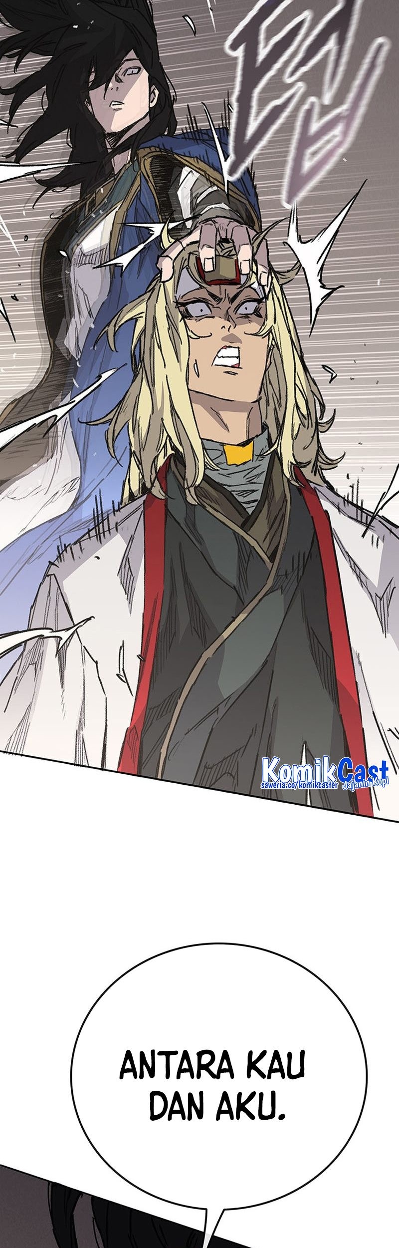 The Undefeatable Swordsman Chapter 215 - halaman 36