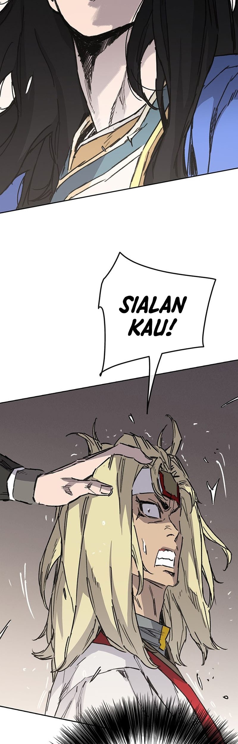The Undefeatable Swordsman Chapter 215 - halaman 38