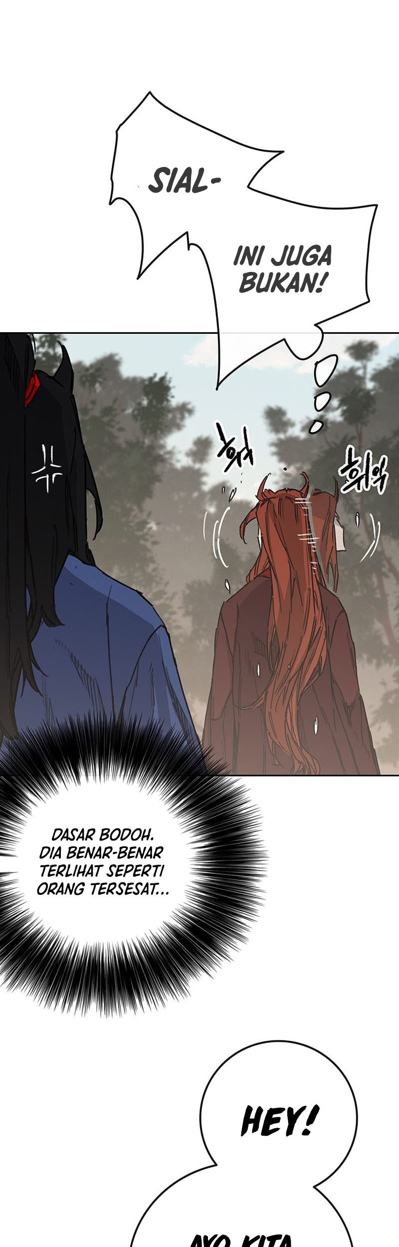 The Undefeatable Swordsman Chapter 215 - halaman 4