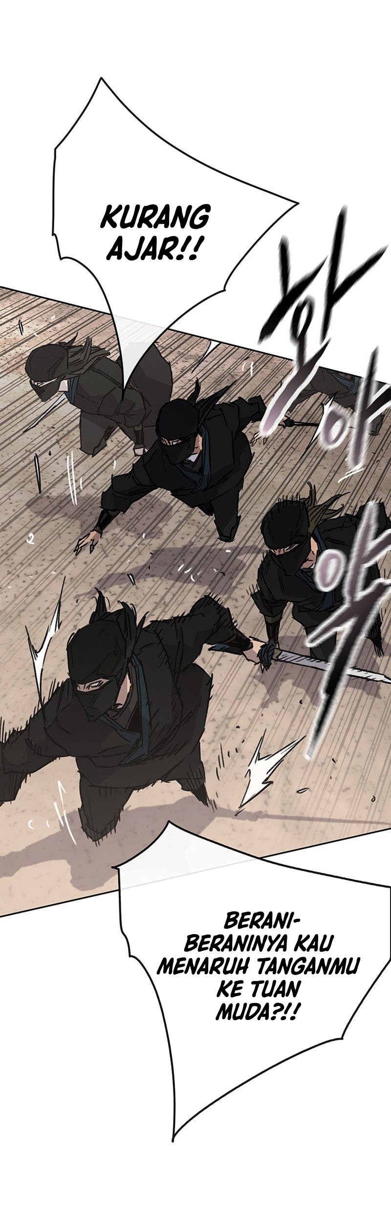 The Undefeatable Swordsman Chapter 215 - halaman 40