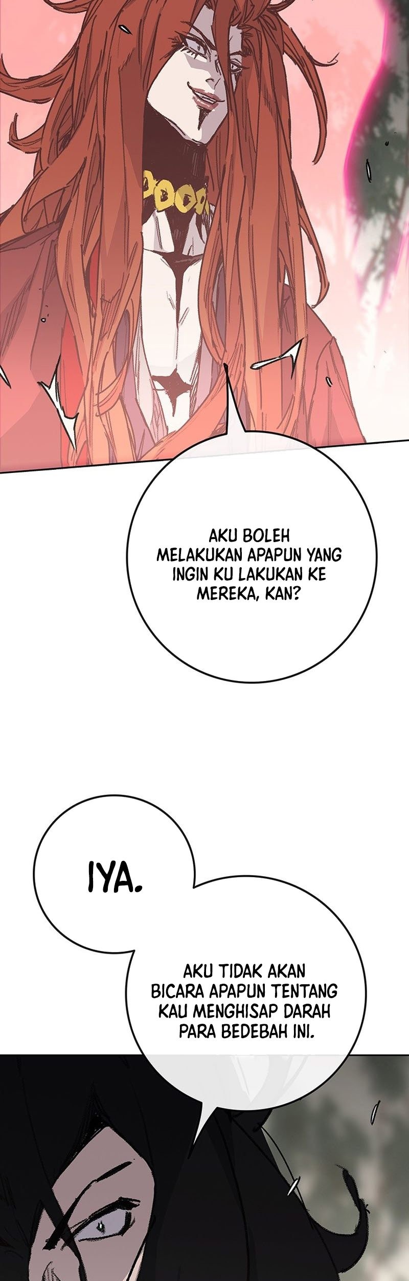 The Undefeatable Swordsman Chapter 215 - halaman 44