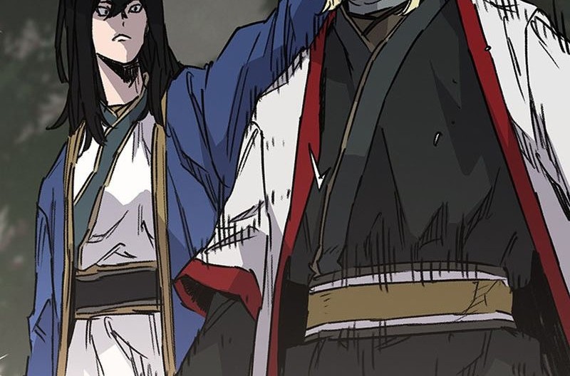 The Undefeatable Swordsman Chapter 215 - halaman 53