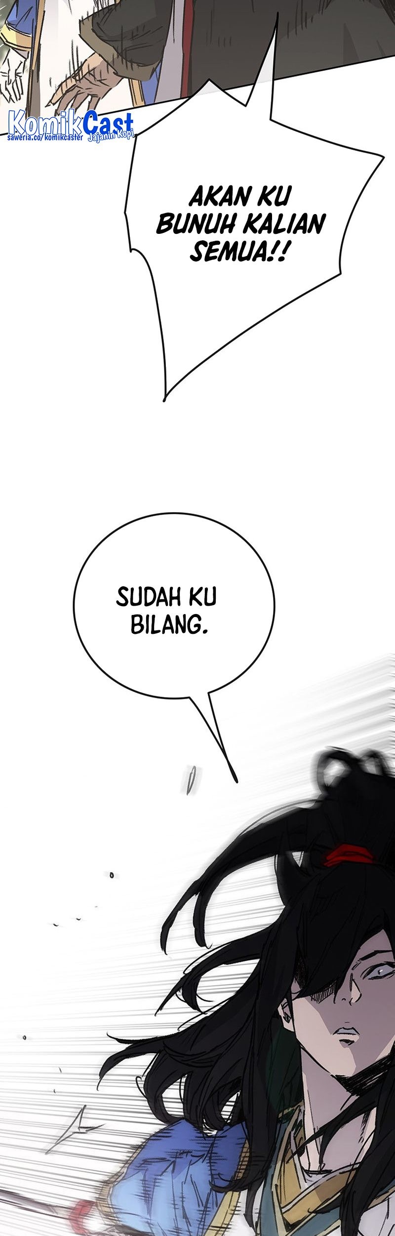 The Undefeatable Swordsman Chapter 215 - halaman 54