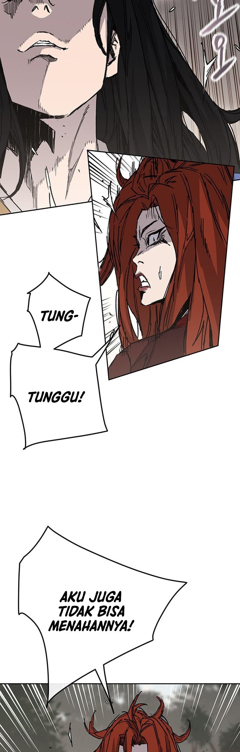 The Undefeatable Swordsman Chapter 215 - halaman 6